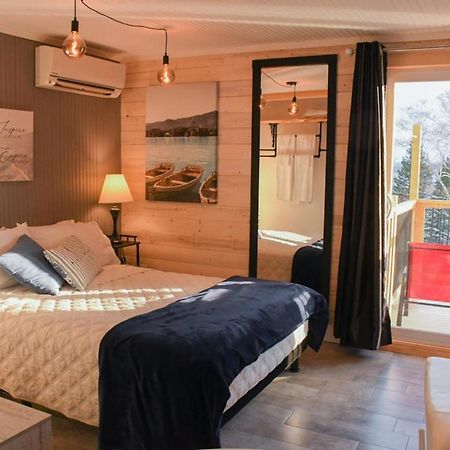 Bed and Breakfast Gite Grand Môment Cabano Exterior foto