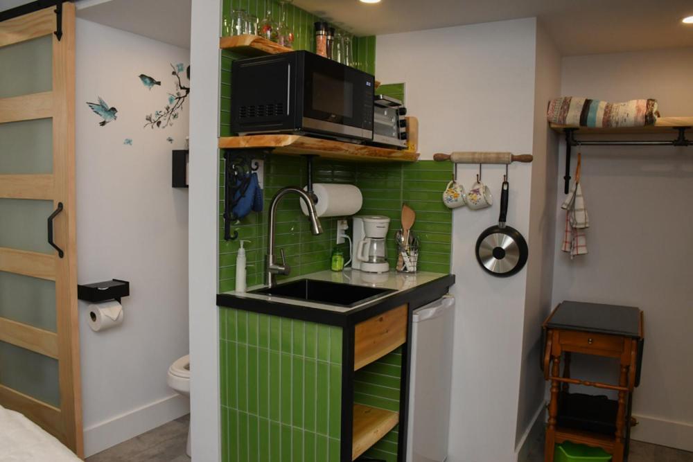 Bed and Breakfast Gite Grand Môment Cabano Exterior foto