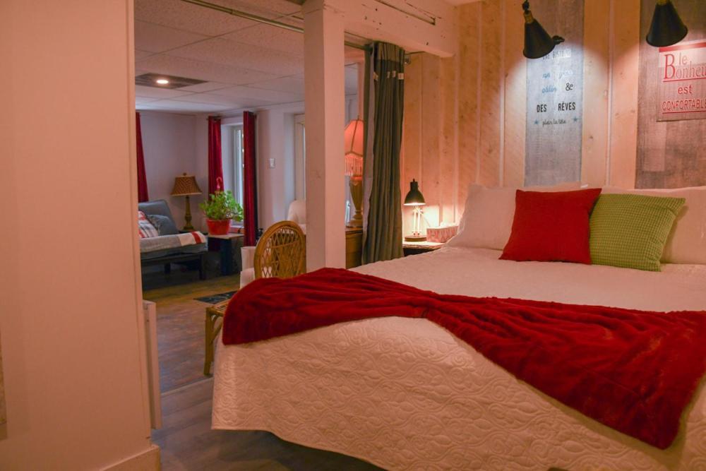 Bed and Breakfast Gite Grand Môment Cabano Exterior foto