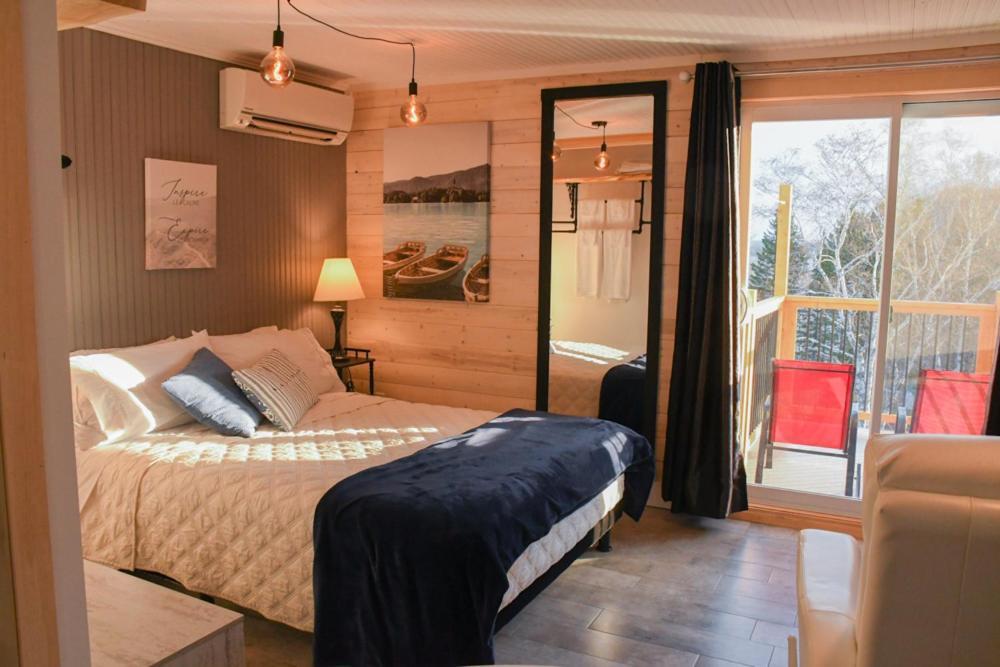 Bed and Breakfast Gite Grand Môment Cabano Exterior foto