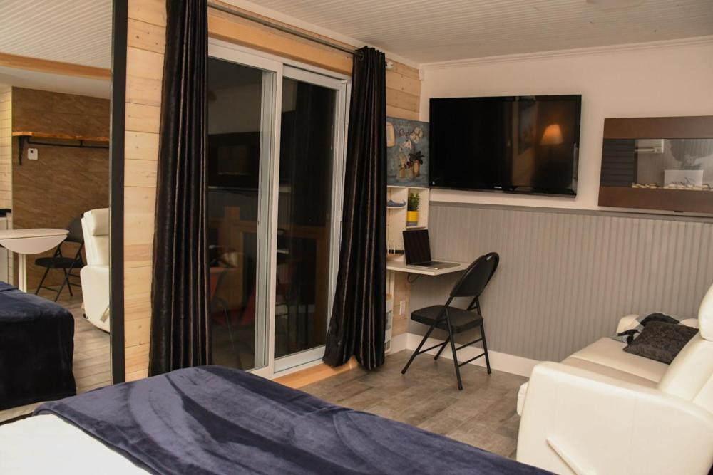 Bed and Breakfast Gite Grand Môment Cabano Exterior foto