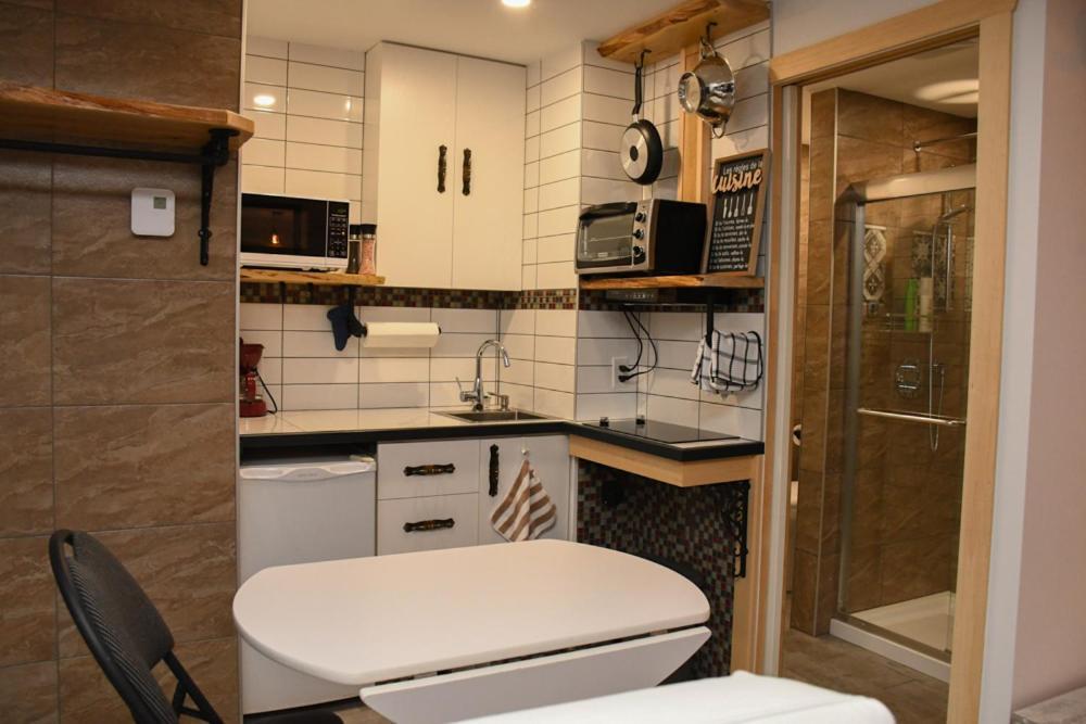 Bed and Breakfast Gite Grand Môment Cabano Exterior foto