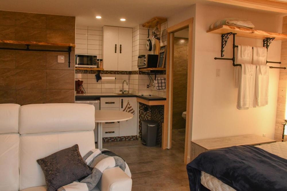 Bed and Breakfast Gite Grand Môment Cabano Exterior foto