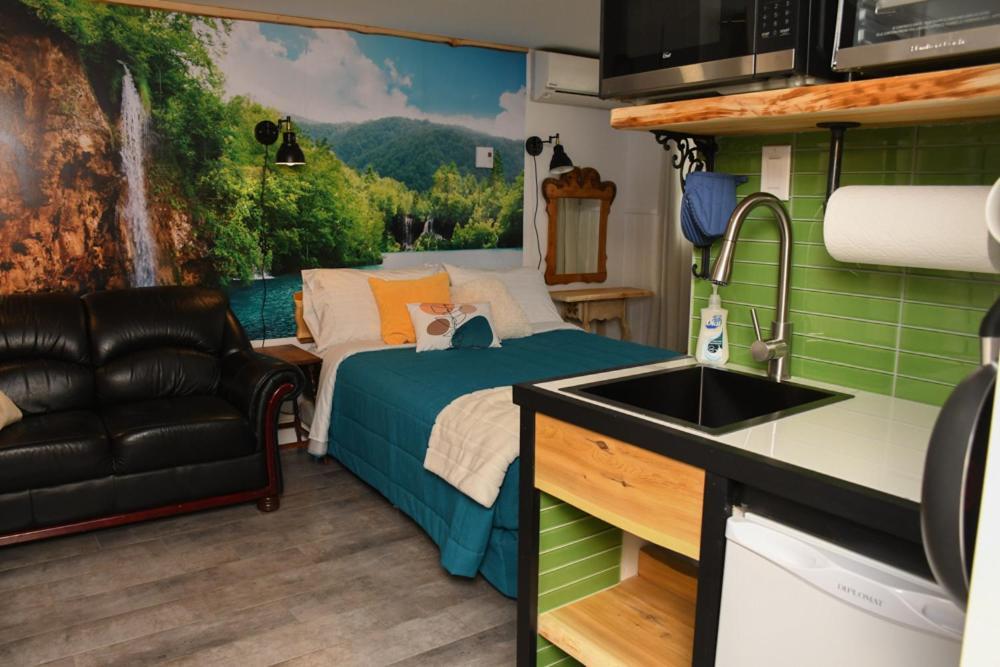 Bed and Breakfast Gite Grand Môment Cabano Exterior foto