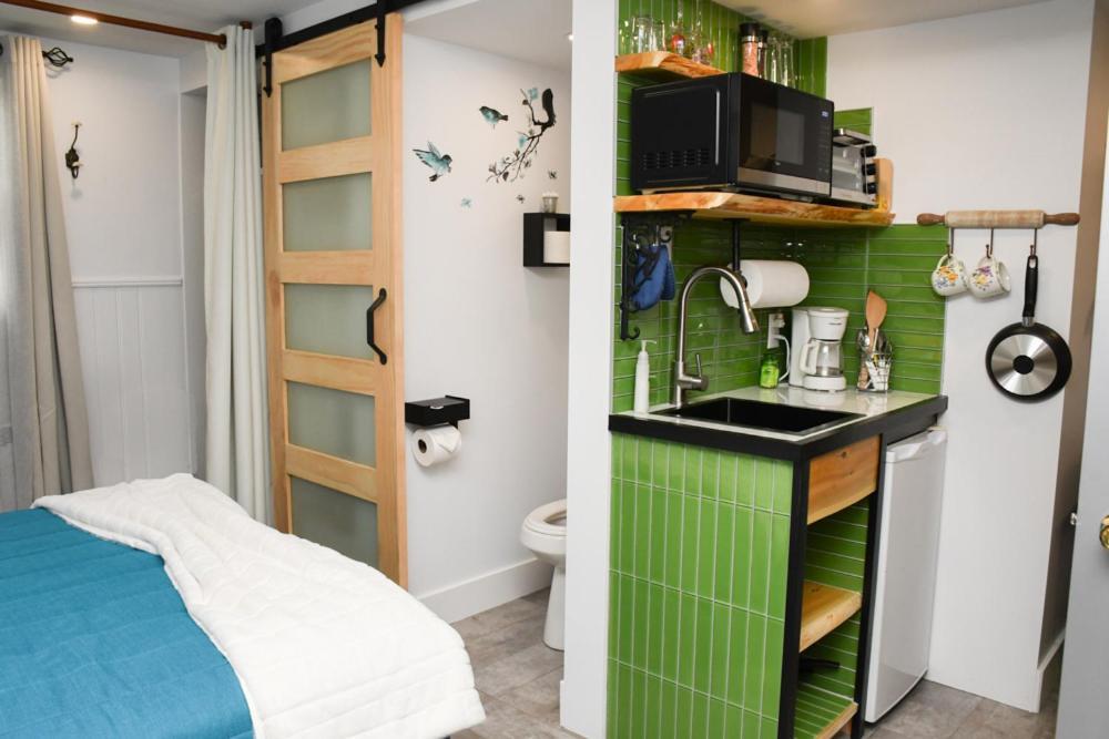 Bed and Breakfast Gite Grand Môment Cabano Exterior foto