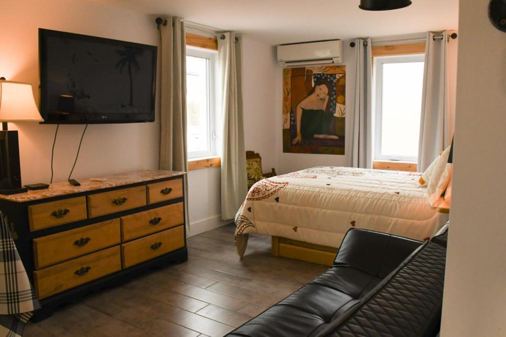 Bed and Breakfast Gite Grand Môment Cabano Exterior foto